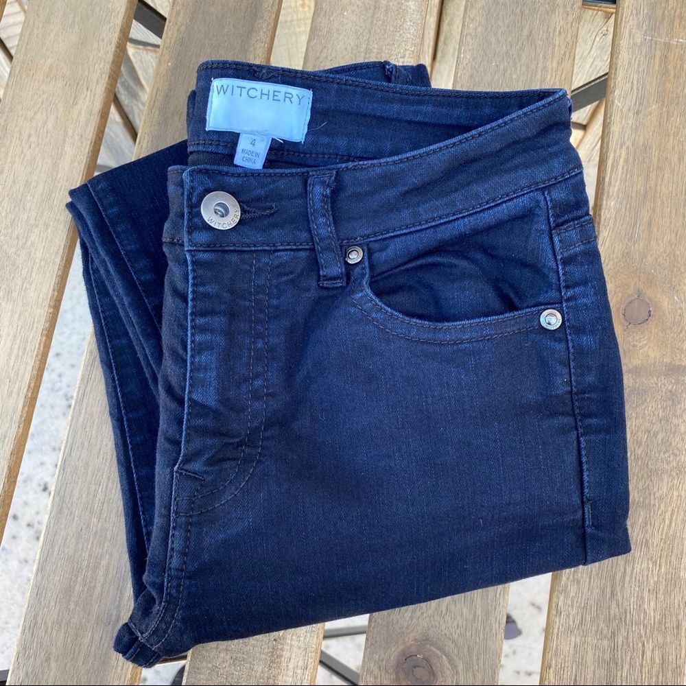 Witchery Woman's Jeans Pants Size 4